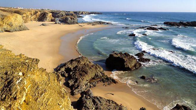 Casa Do Mar Villa Eira Nova Porto Covo Exteriér fotografie